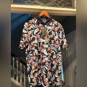 NWT! Bad Birdie Men’s Core Golf Polo!